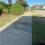 Sidewalk level