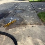 Sidewalk at Catch Basin