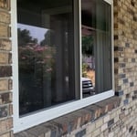 Brick window replacement