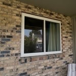 Brick window replacement