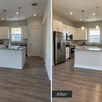 Full kitchen painting