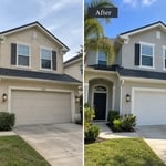 Exterior painting