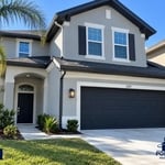 Exterior paint house