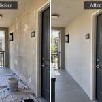 Small exterior paint