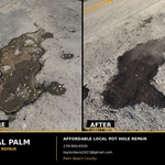 Large Pothole Repair