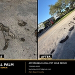 Multiple Pot Holes