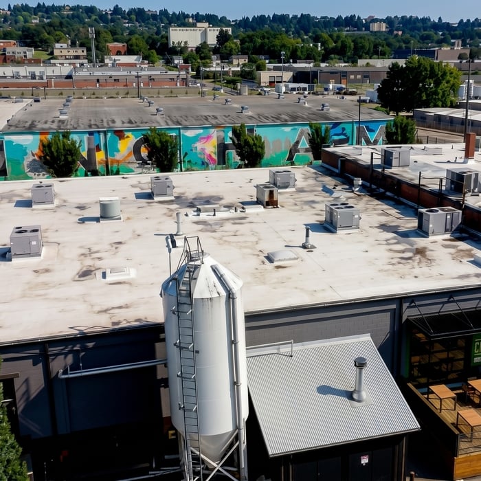 Aerial Shots of Past Work