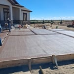 Concrete flatwork