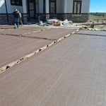 Concrete flatwork
