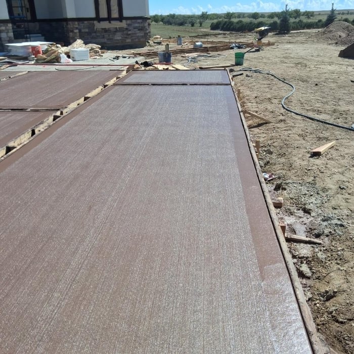Concrete flatwork