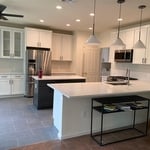 Finished Kitchen