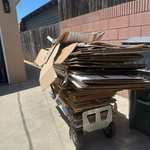 Flattened Boxes