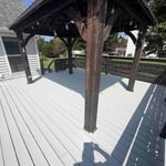 Deck painting