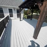 Deck painting