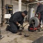 Clogged drain