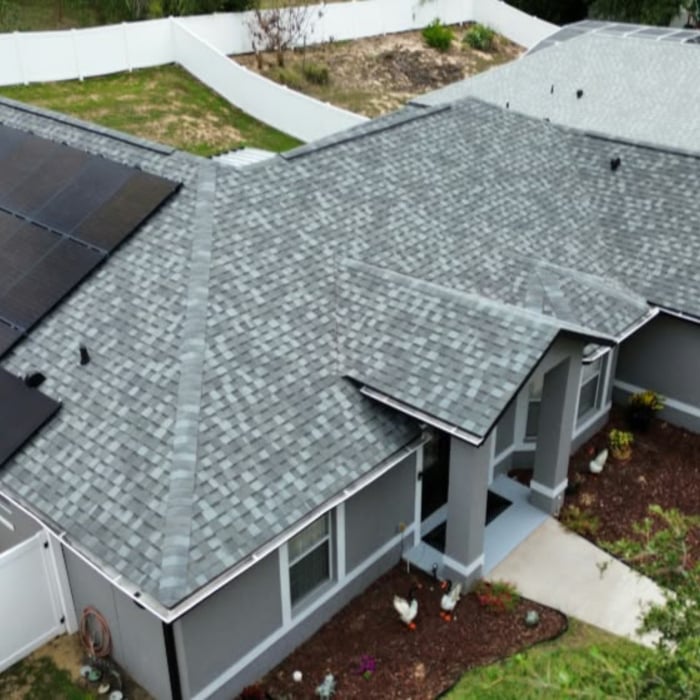 Shingle Re-Roof