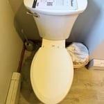 Toilet Install