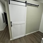 Barn door install