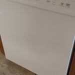 Dish washer install