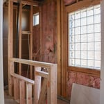 Master Bath During