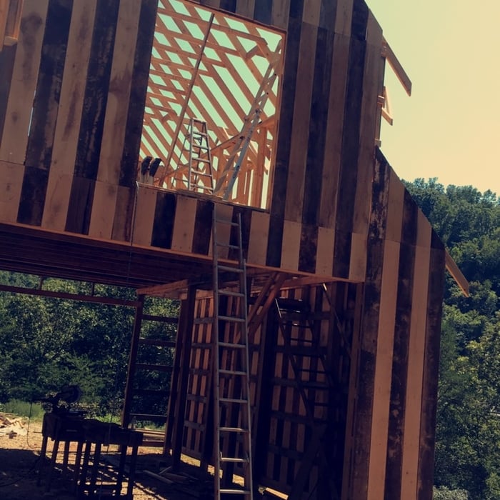 Barn for Customer