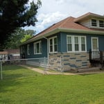 Duncan Siding and deck