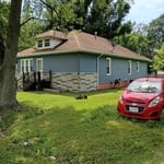 Duncan Siding and deck