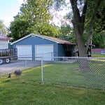 Duncan Siding and deck