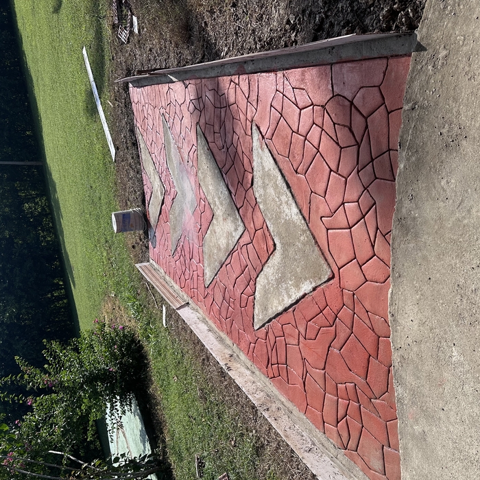 Entrance Sidewalk
