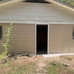 Garage enclosure