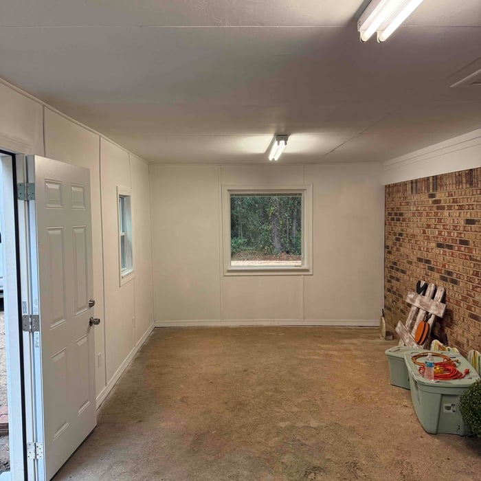 Garage enclosure