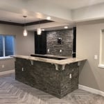 Custom Basement Remodel