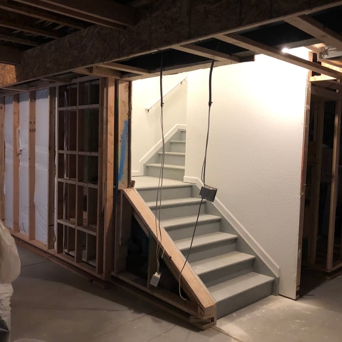 Custom Basement Remodel