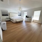 Floor remodel
