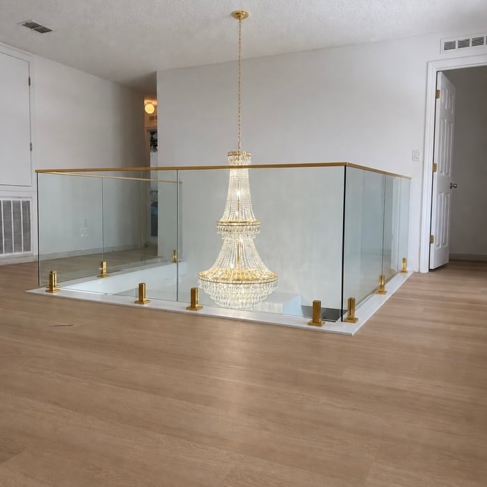 Floor remodel