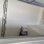 Shower cabin after