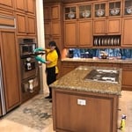 Scheduled House Cleaning