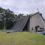 Stripping the roof