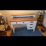Desk and office chair