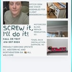 Screw it, I'll do it!