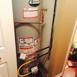 Water heater teplacement