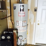 Water heater teplacement