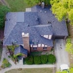 Roof complete