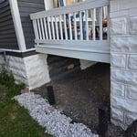 Porch fencing