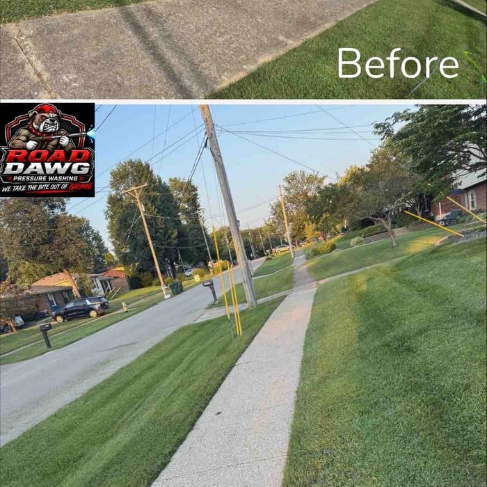 Pressure Washing