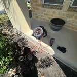 Drain camera inspection