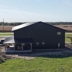 Shop and house