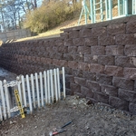 Retaining wall