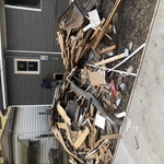 Yard cleanout