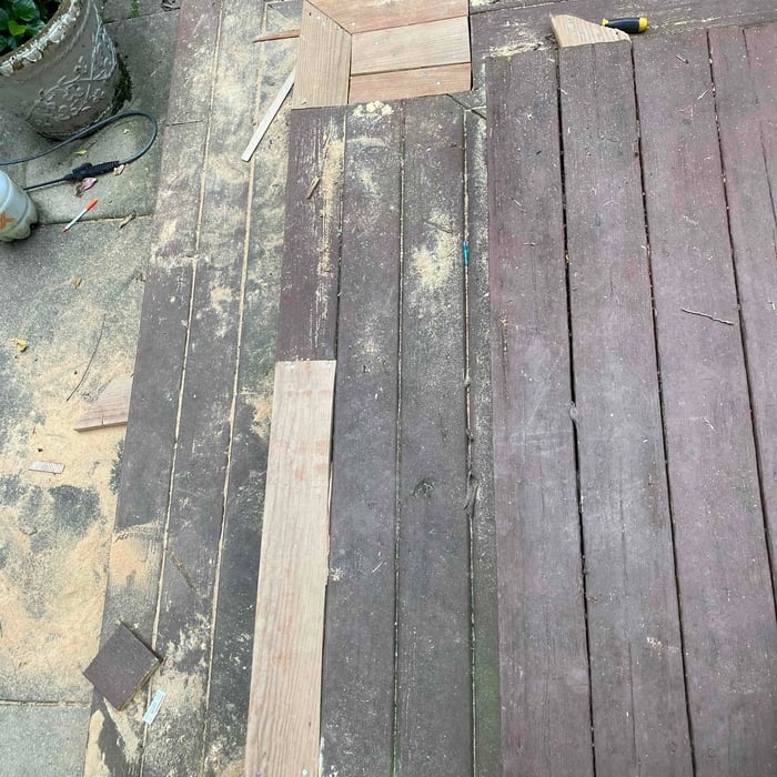 Deck Boards repair